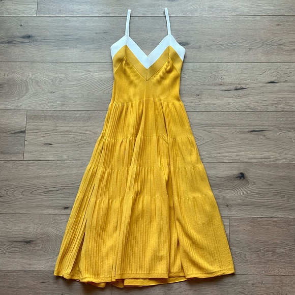 Tiered Midi Knit Dress - Picture 3 of 4